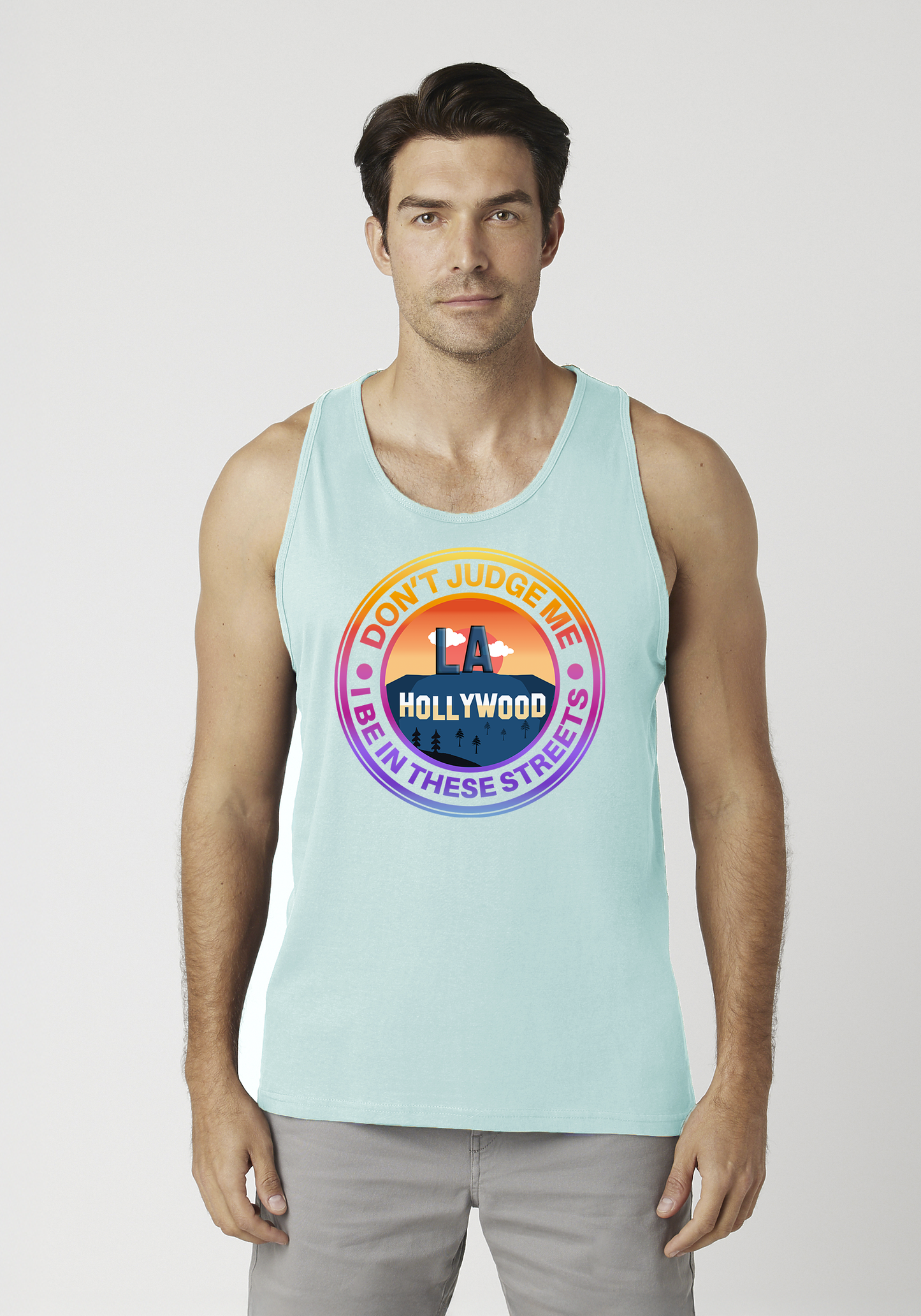 Mint Men's Tank Top - Hollywood