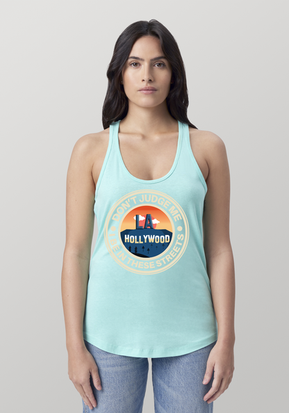 Mint Women's Racerback Tank - Hollywood