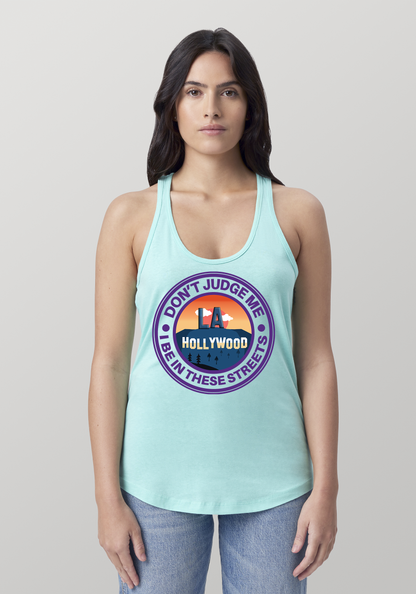 Mint Women's Racerback Tank - Hollywood