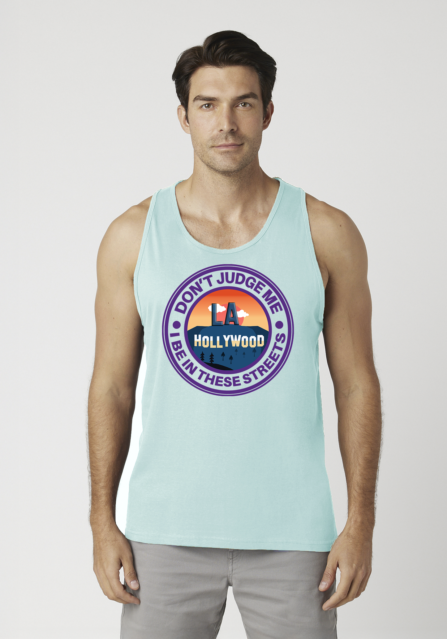 Mint Men's Tank Top - Hollywood