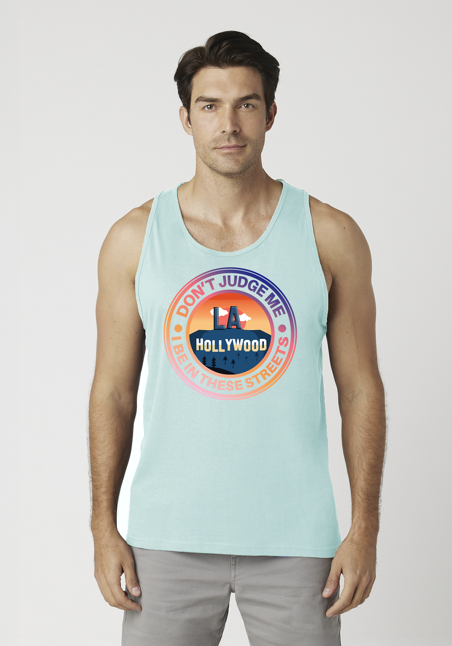 Mint Men's Tank Top - Hollywood
