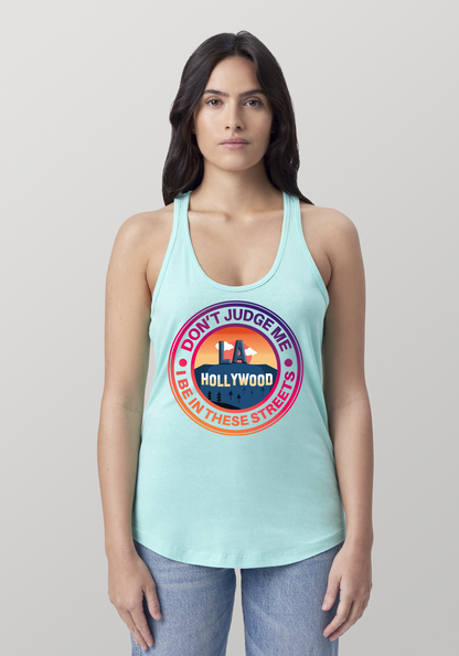 Mint Women's Racerback Tank - Hollywood