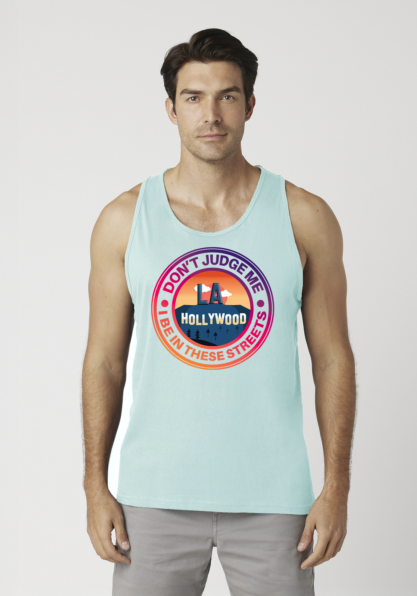 Mint Men's Tank Top - Hollywood