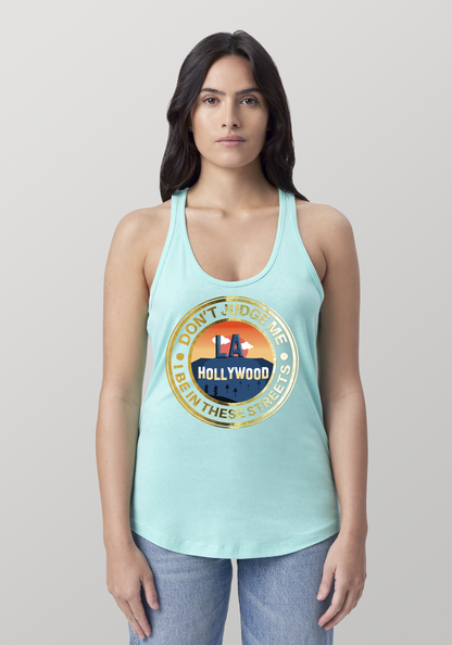 Mint Women's Racerback Tank - Hollywood