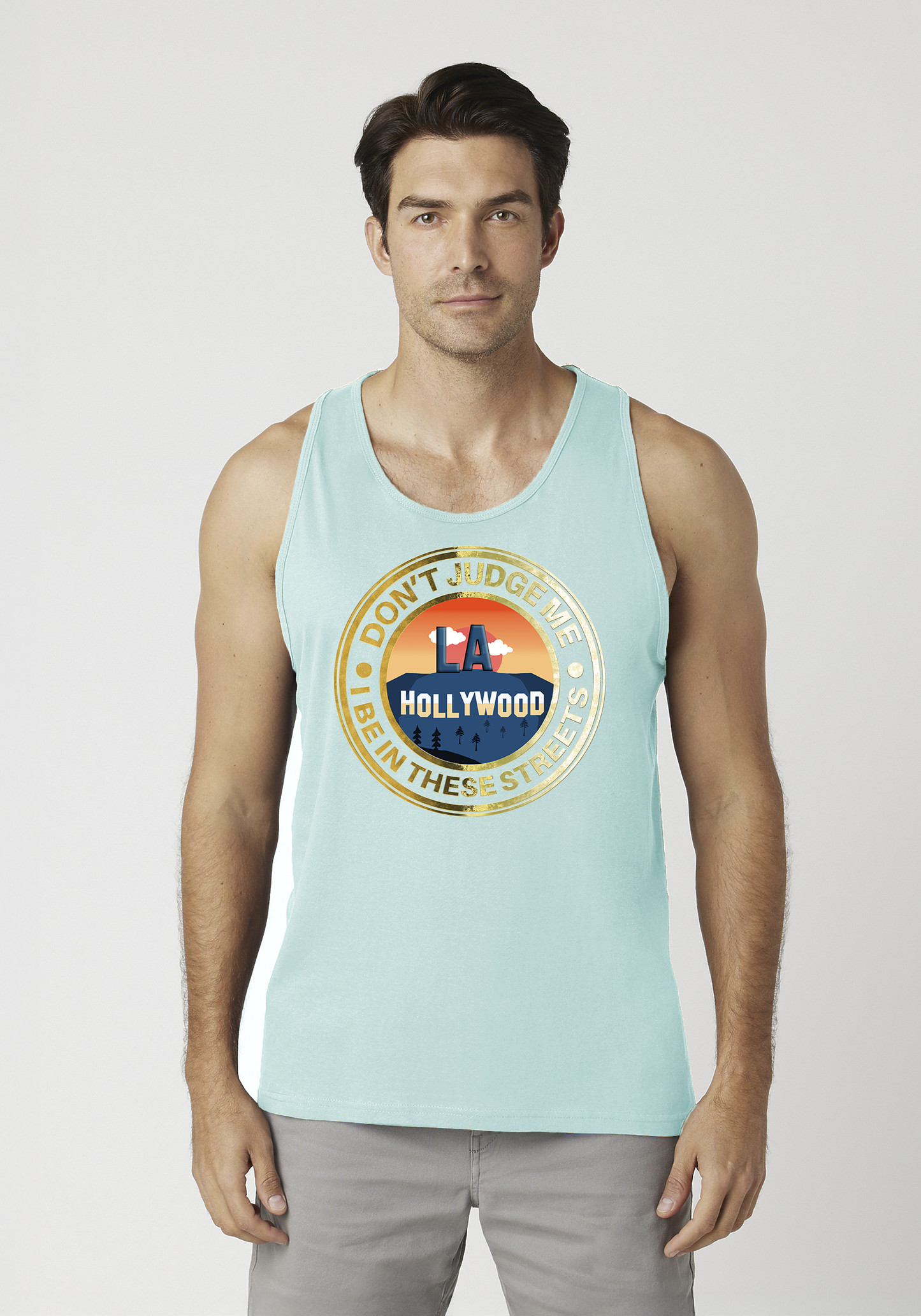 Mint Men's Tank Top - Hollywood