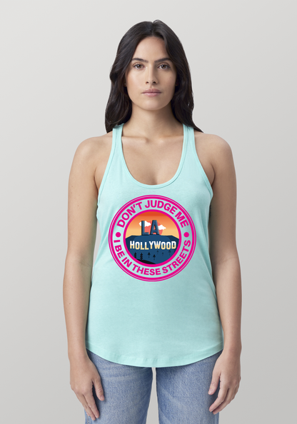 Mint Women's Racerback Tank - Hollywood
