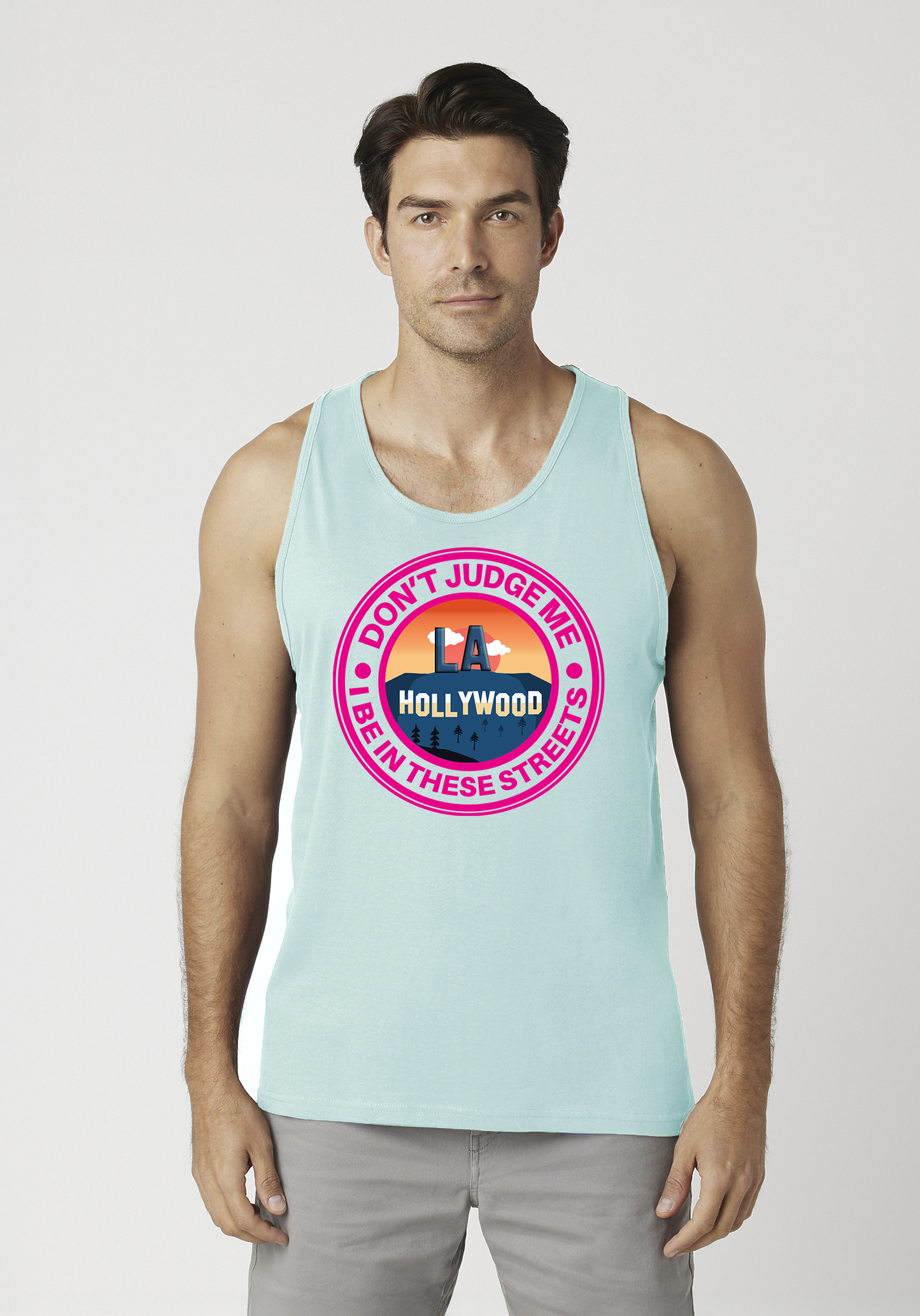 Mint Men's Tank Top - Hollywood