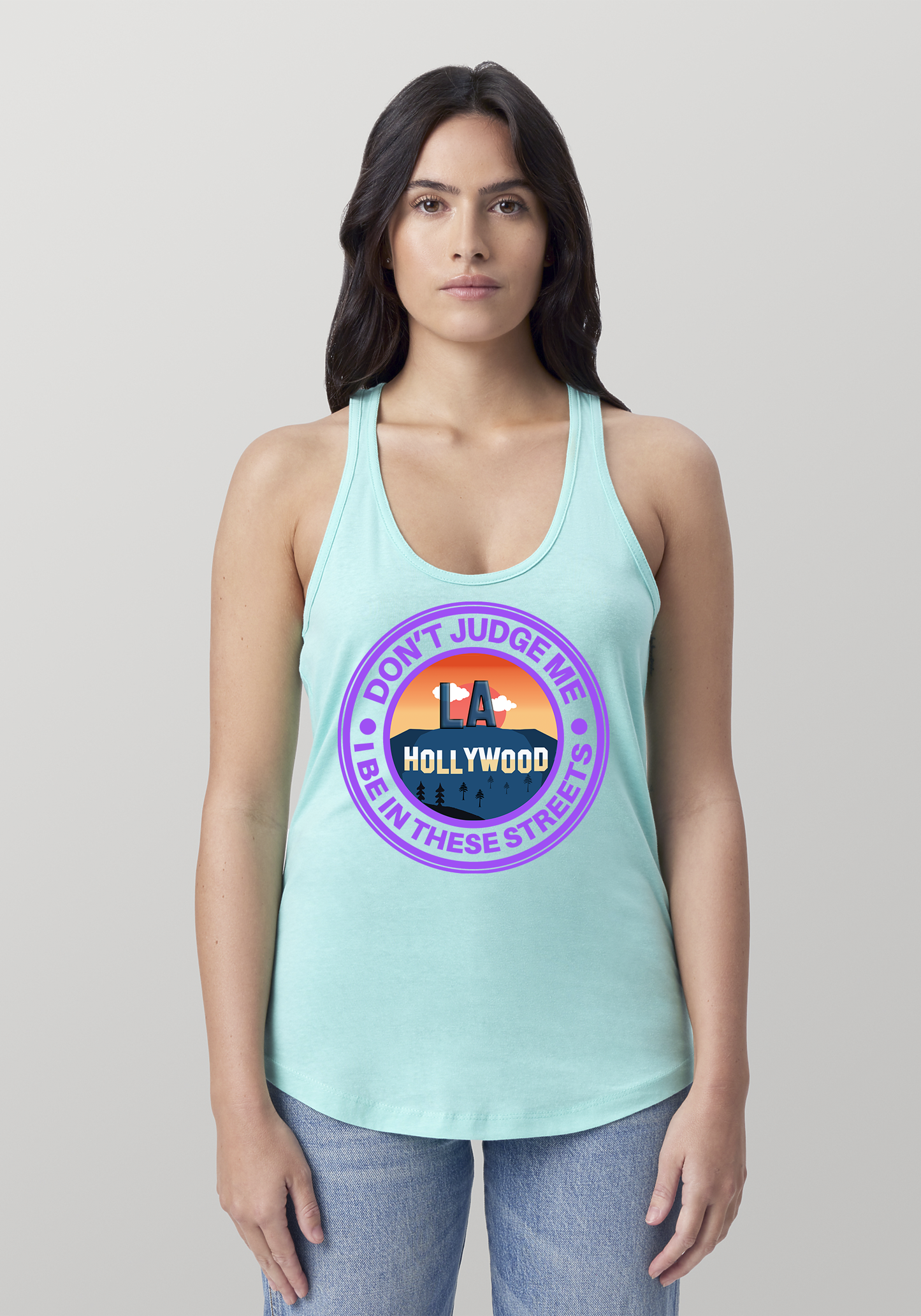 Mint Women's Racerback Tank - Hollywood