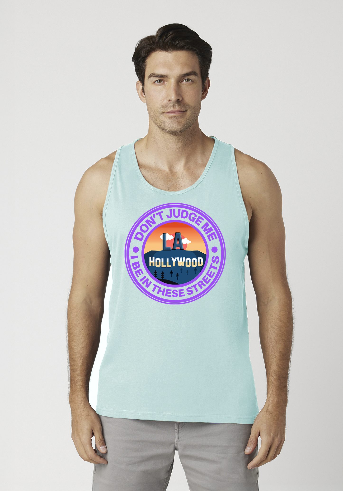 Mint Men's Tank Top - Hollywood