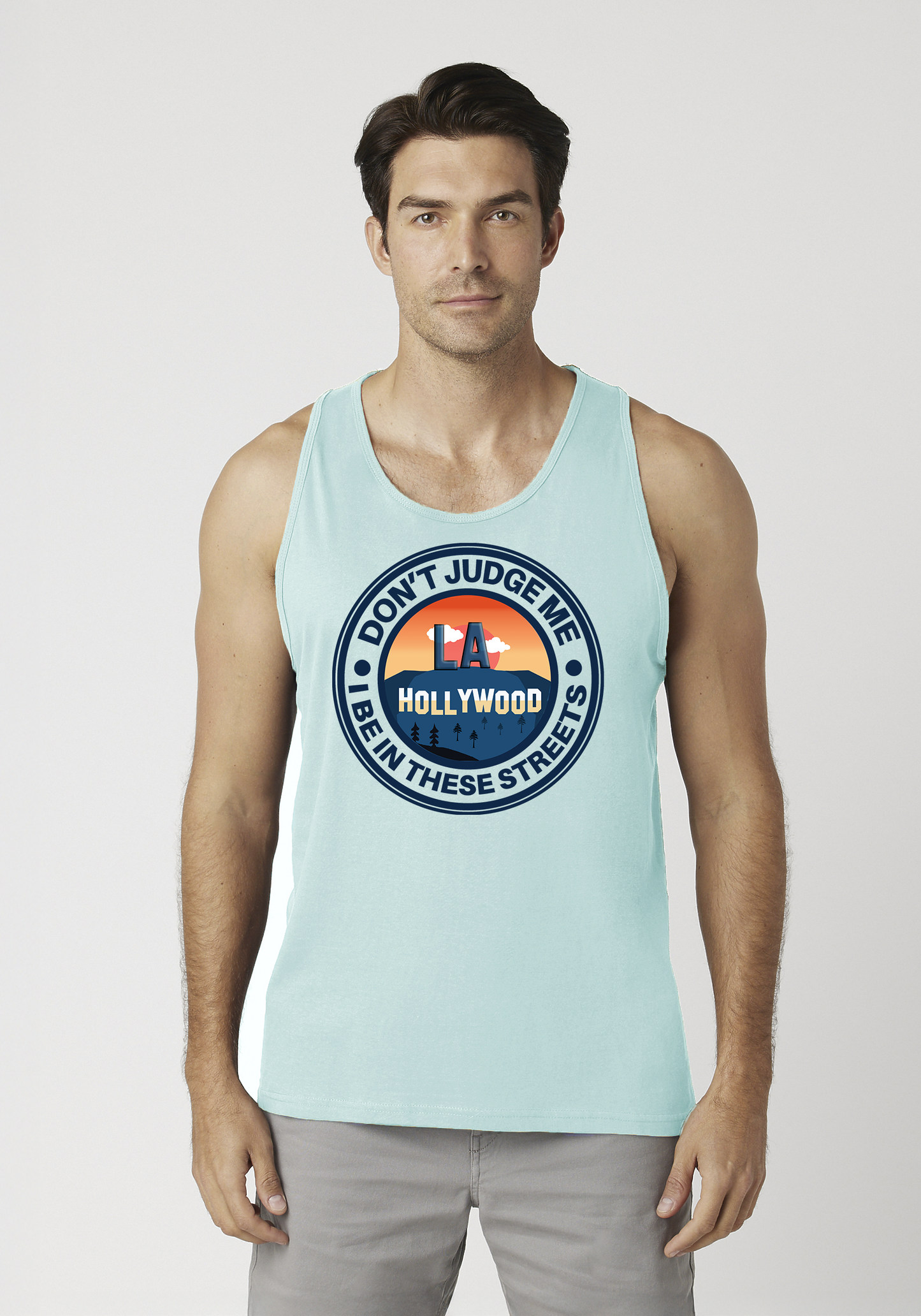 Mint Men's Tank Top - Hollywood