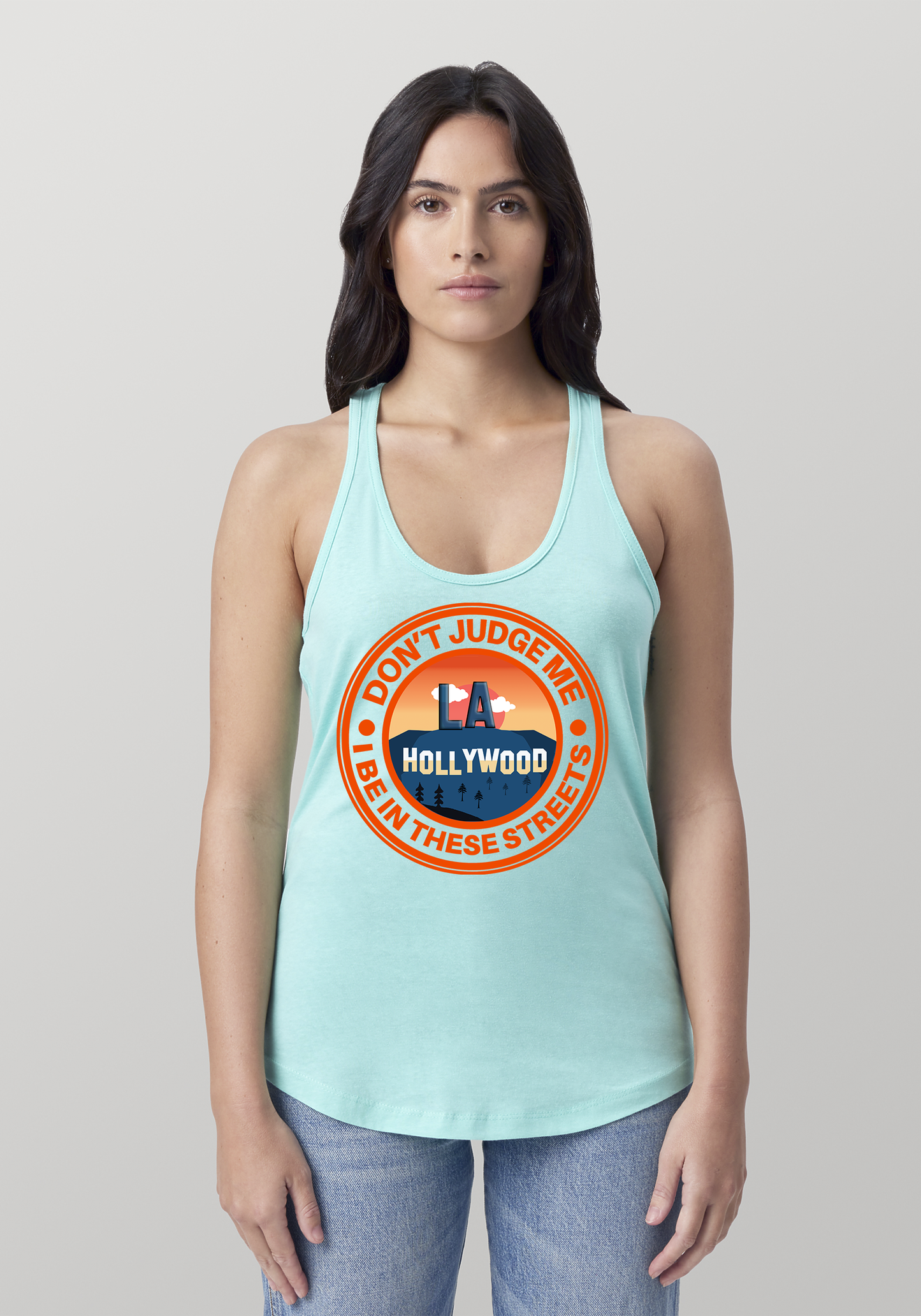 Mint Women's Racerback Tank - Hollywood