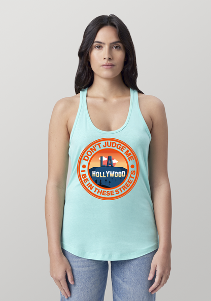 Mint Women's Racerback Tank - Hollywood