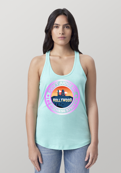 Mint Women's Racerback Tank - Hollywood