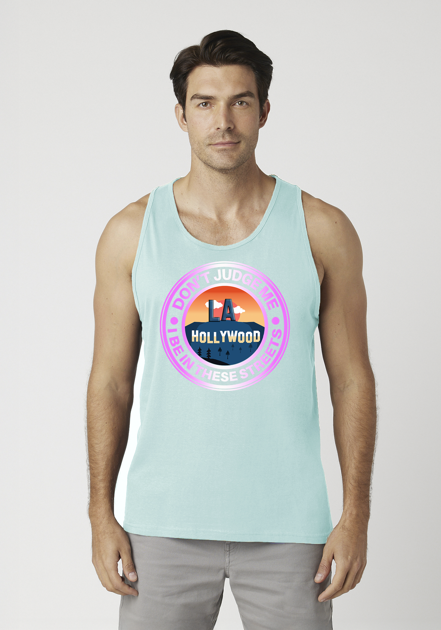 Mint Men's Tank Top - Hollywood