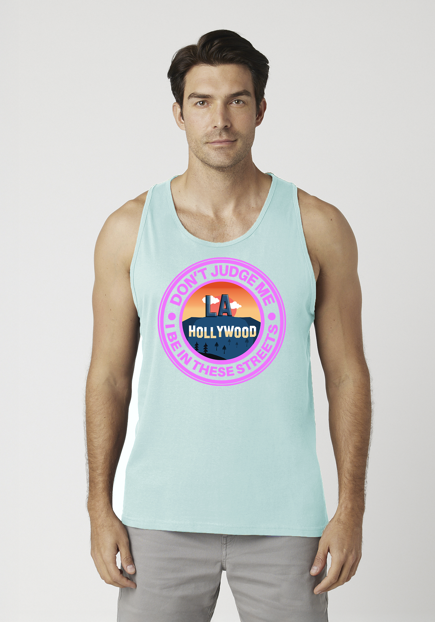 Mint Men's Tank Top - Hollywood