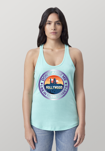 Mint Women's Racerback Tank - Hollywood