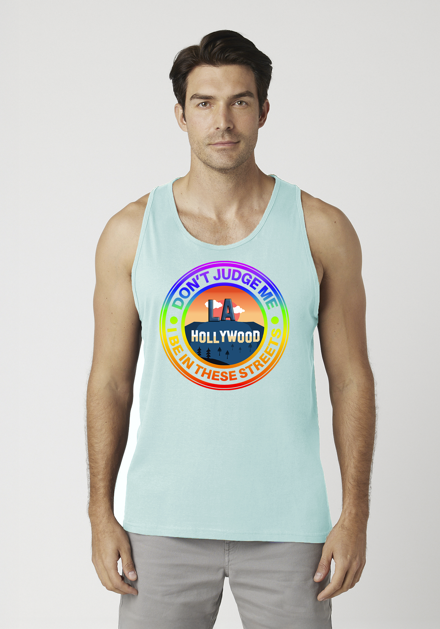 Mint Men's Tank Top - Hollywood