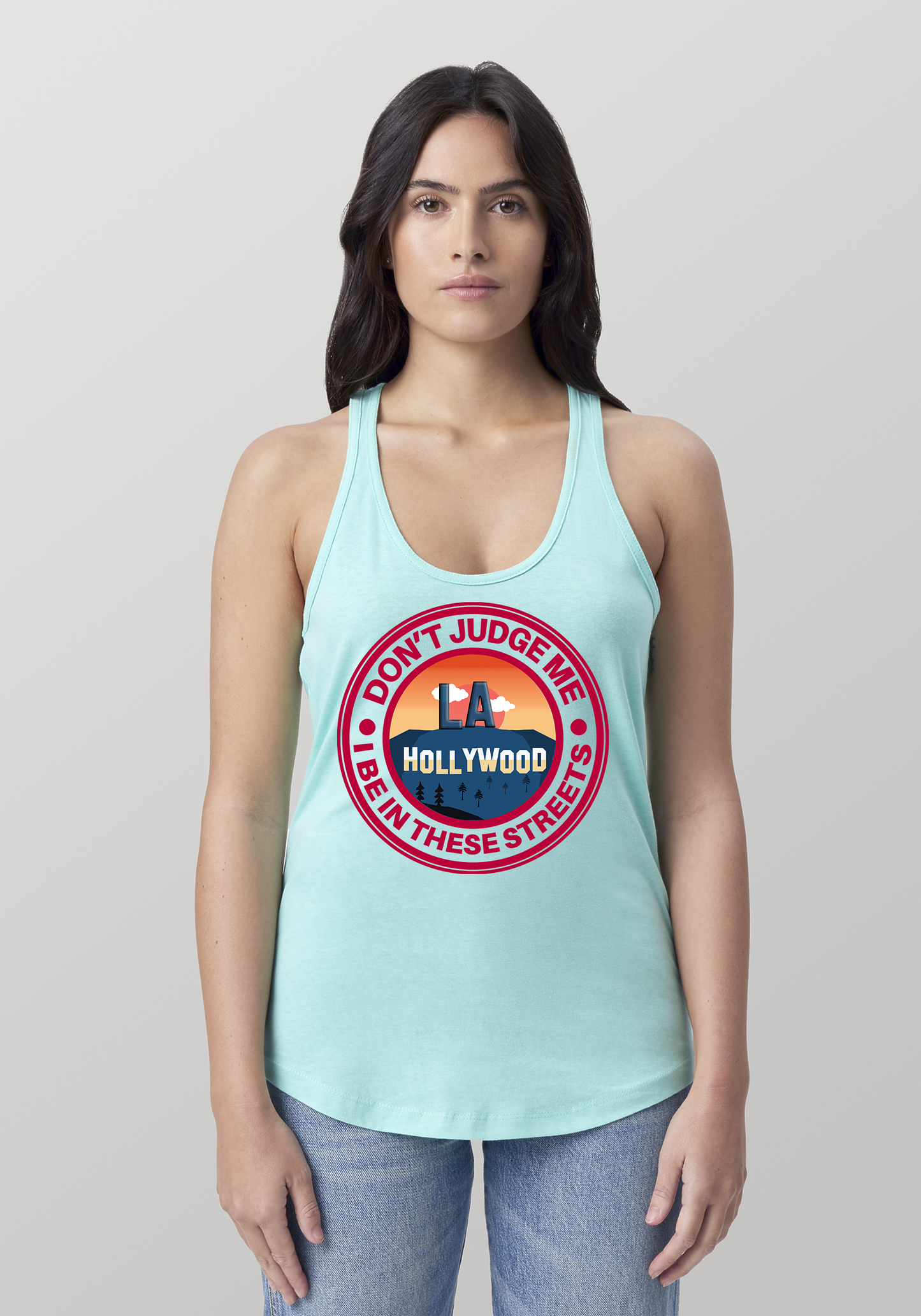 Mint Women's Racerback Tank - Hollywood