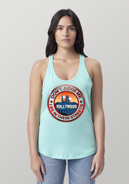 Mint Women's Racerback Tank - Hollywood