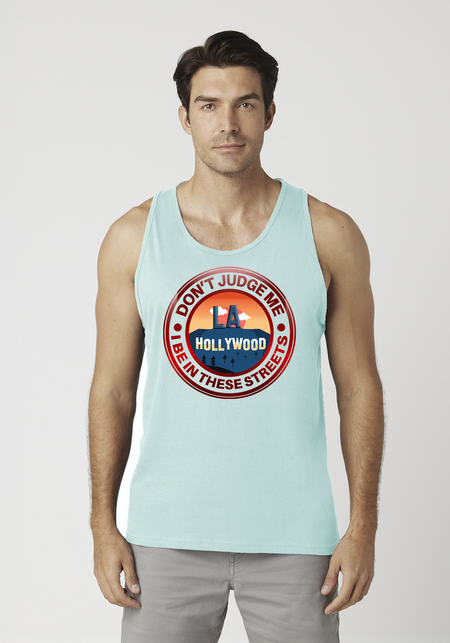 Mint Men's Tank Top - Hollywood