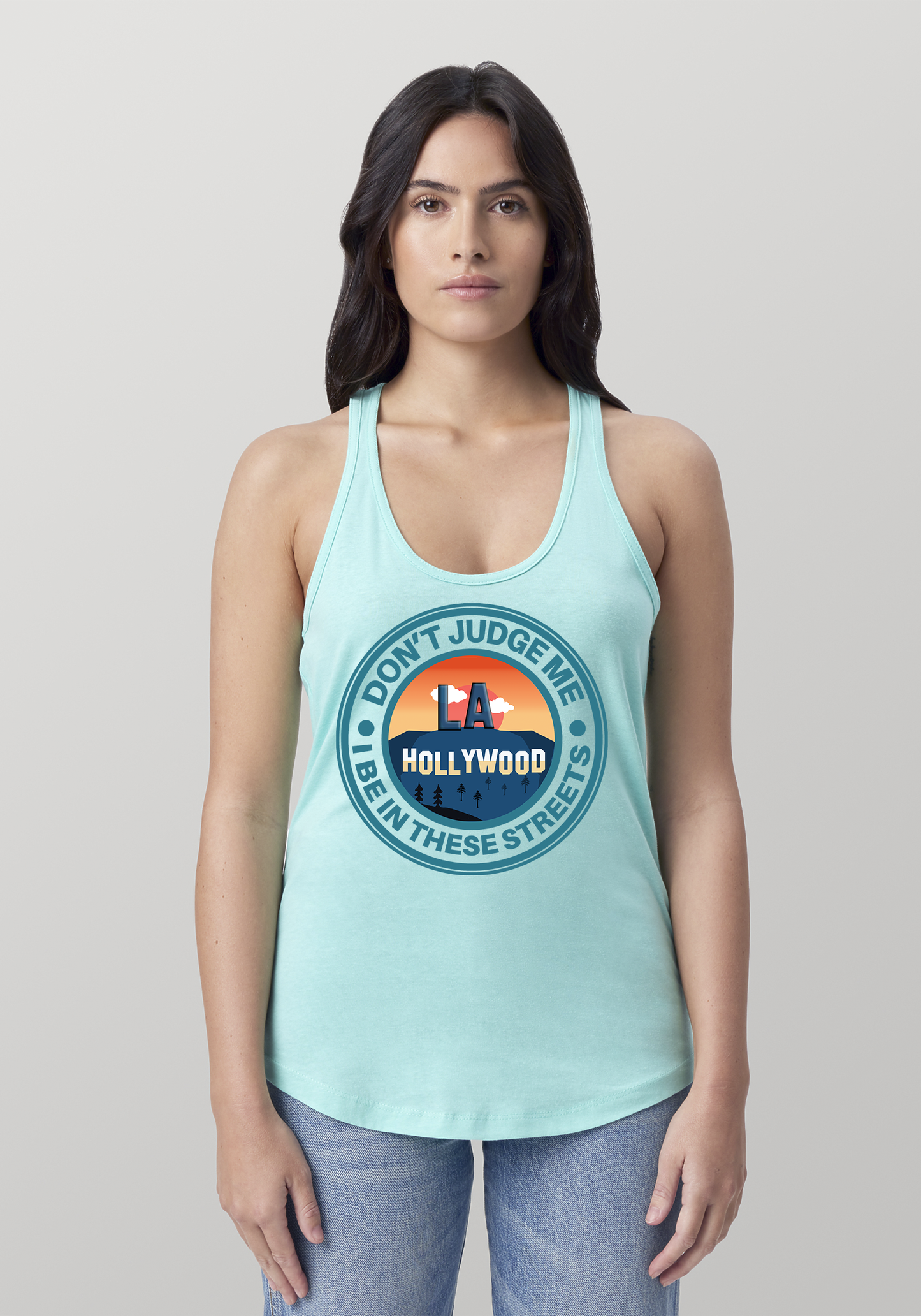 Mint Women's Racerback Tank - Hollywood