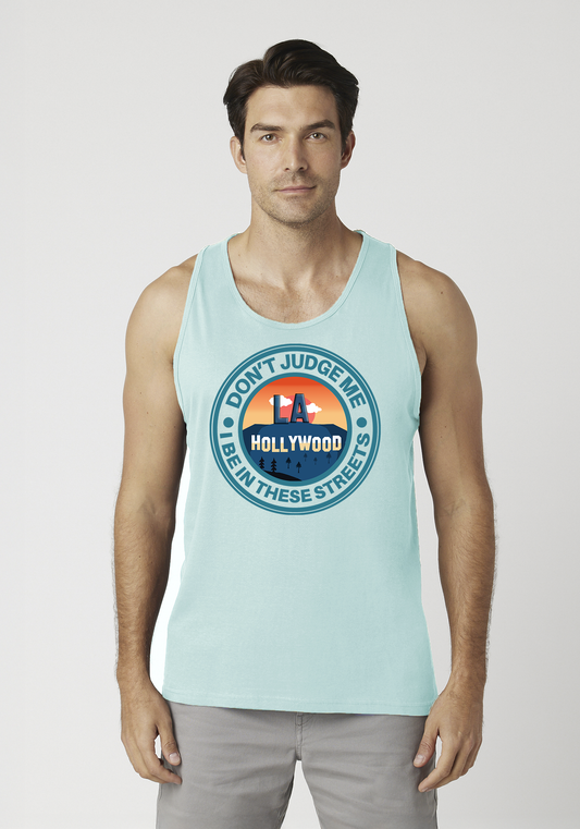 Mint Men's Tank Top - Hollywood