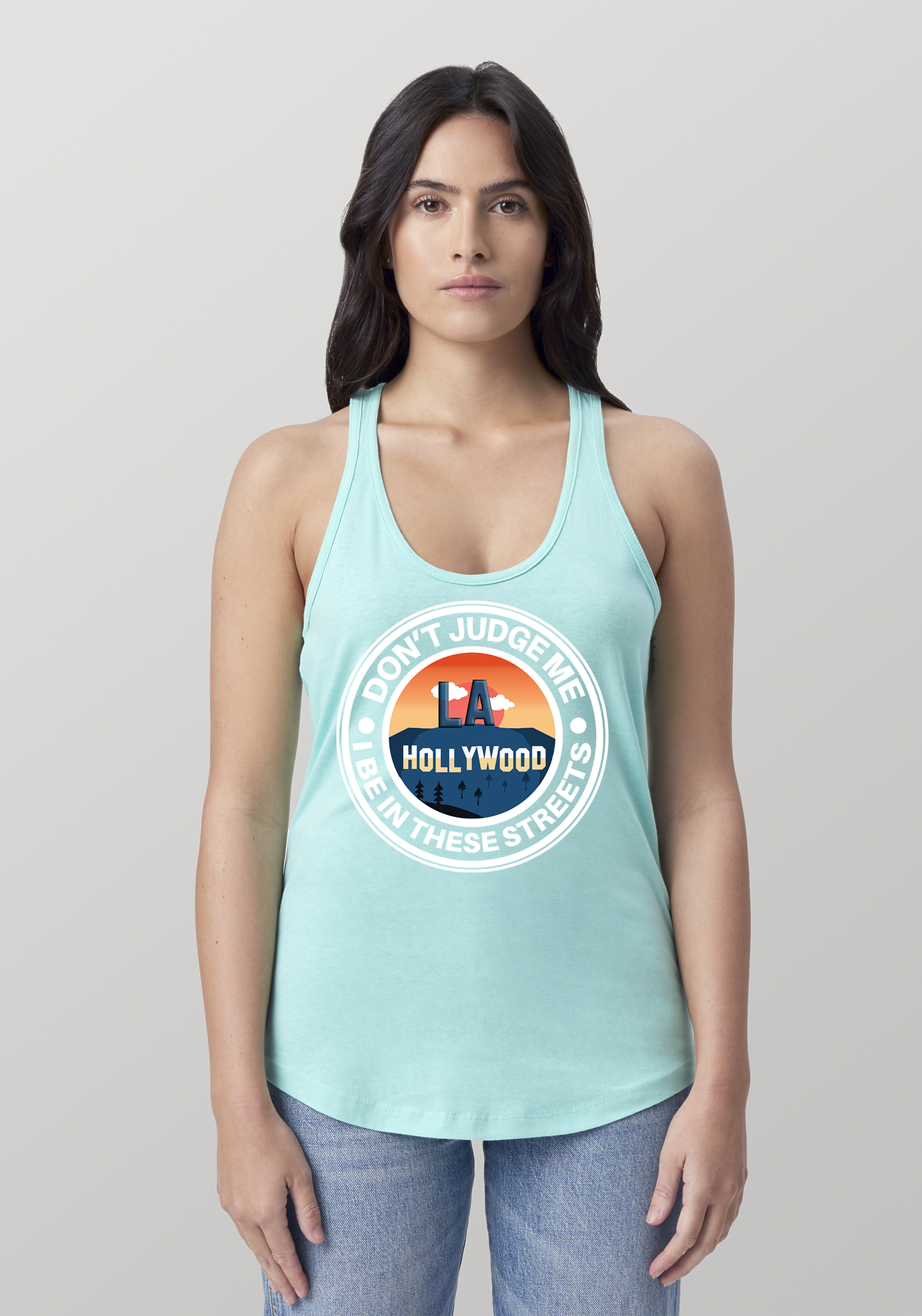 Mint Women's Racerback Tank - Hollywood