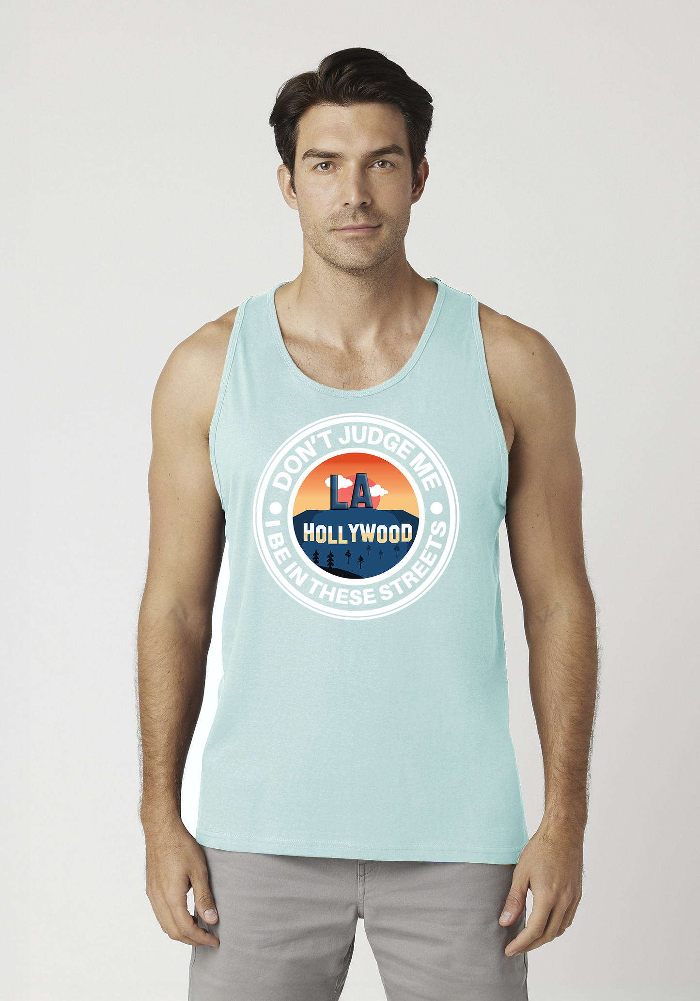 Mint Men's Tank Top - Hollywood