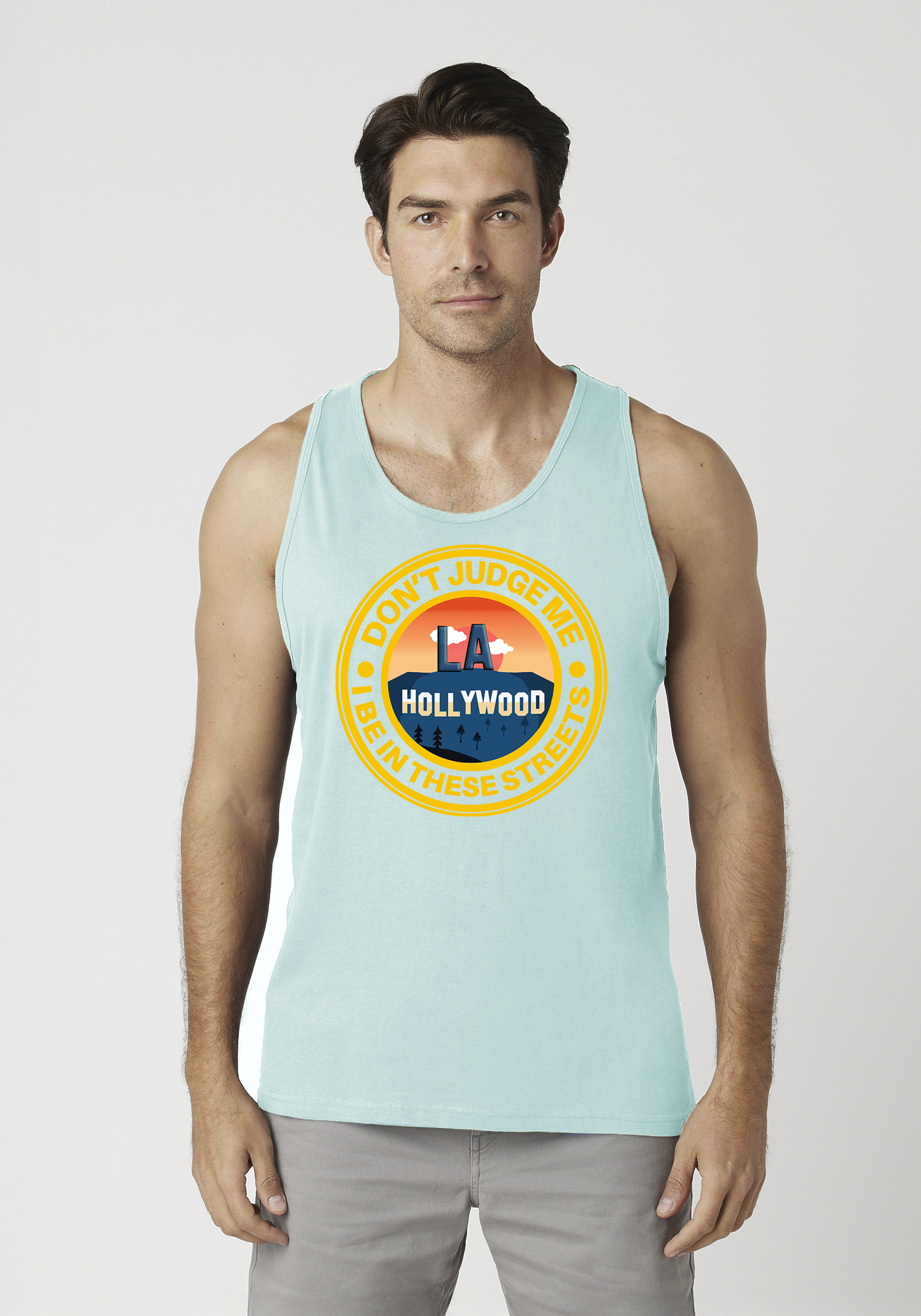 Mint Men's Tank Top - Hollywood