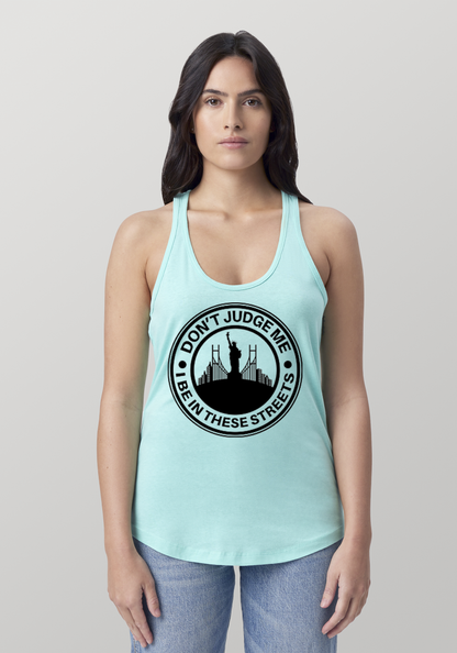Mint Women's Racerback Tank - The City