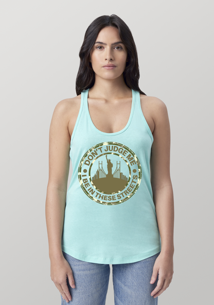 Mint Women's Racerback Tank - The City
