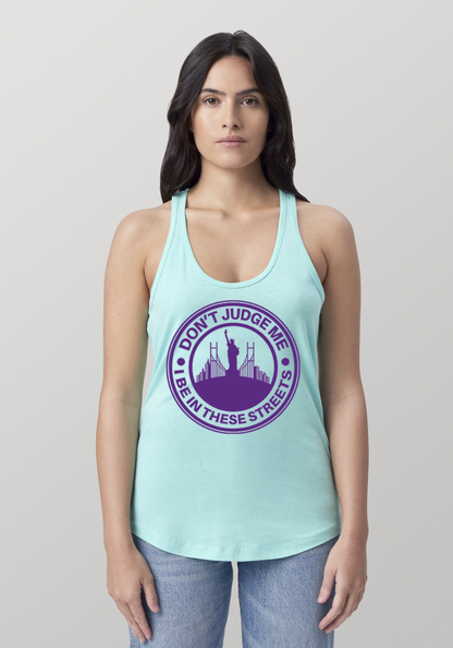 Mint Women's Racerback Tank - The City