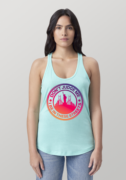 Mint Women's Racerback Tank - The City