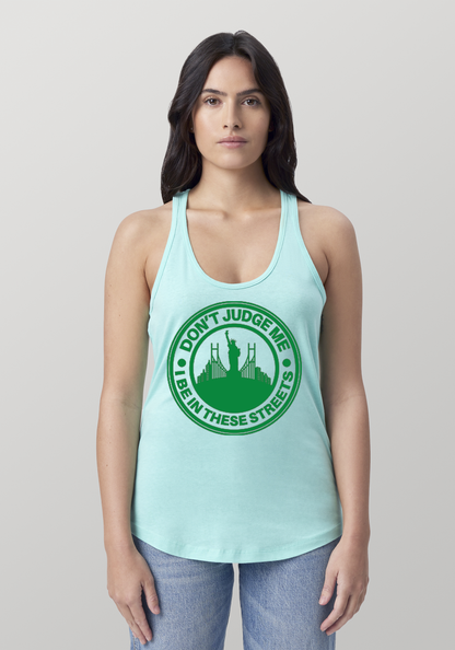 Mint Women's Racerback Tank - The City