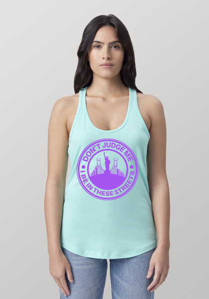 Mint Women's Racerback Tank - The City