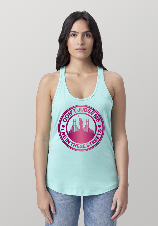 Mint Women's Racerback Tank - The City