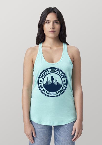 Mint Women's Racerback Tank - The City