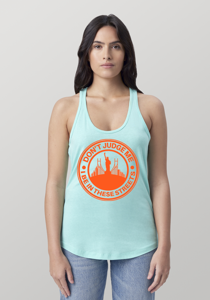 Mint Women's Racerback Tank - The City