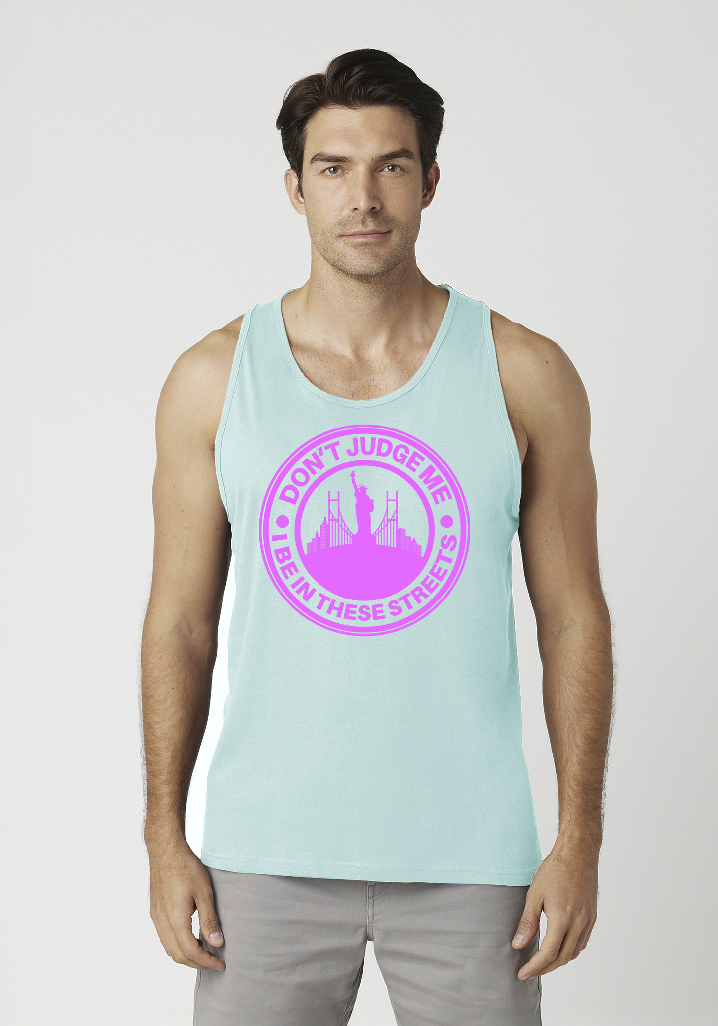 Mint Men's Tank Top - The City