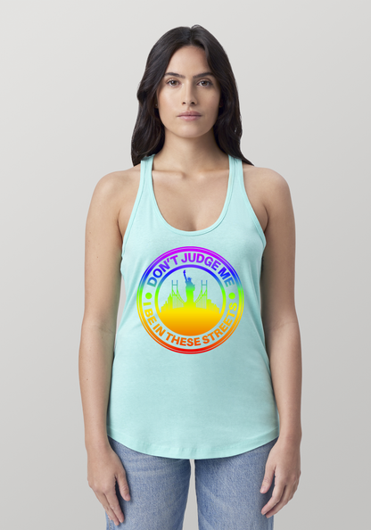 Mint Women's Racerback Tank - The City