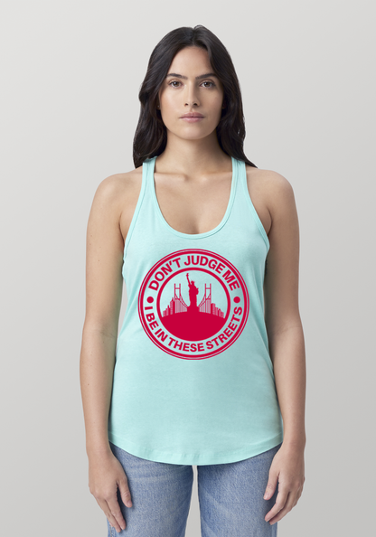 Mint Women's Racerback Tank - The City