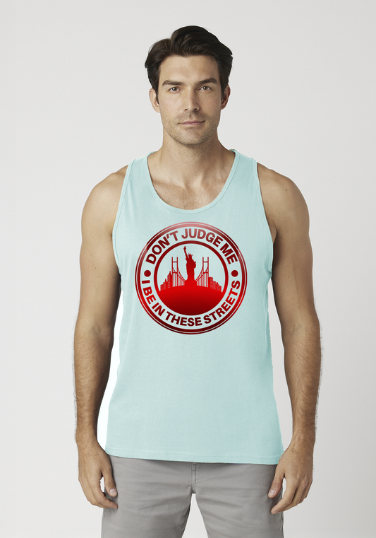 Mint Men's Tank Top - The City