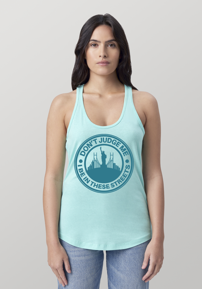 Mint Women's Racerback Tank - The City