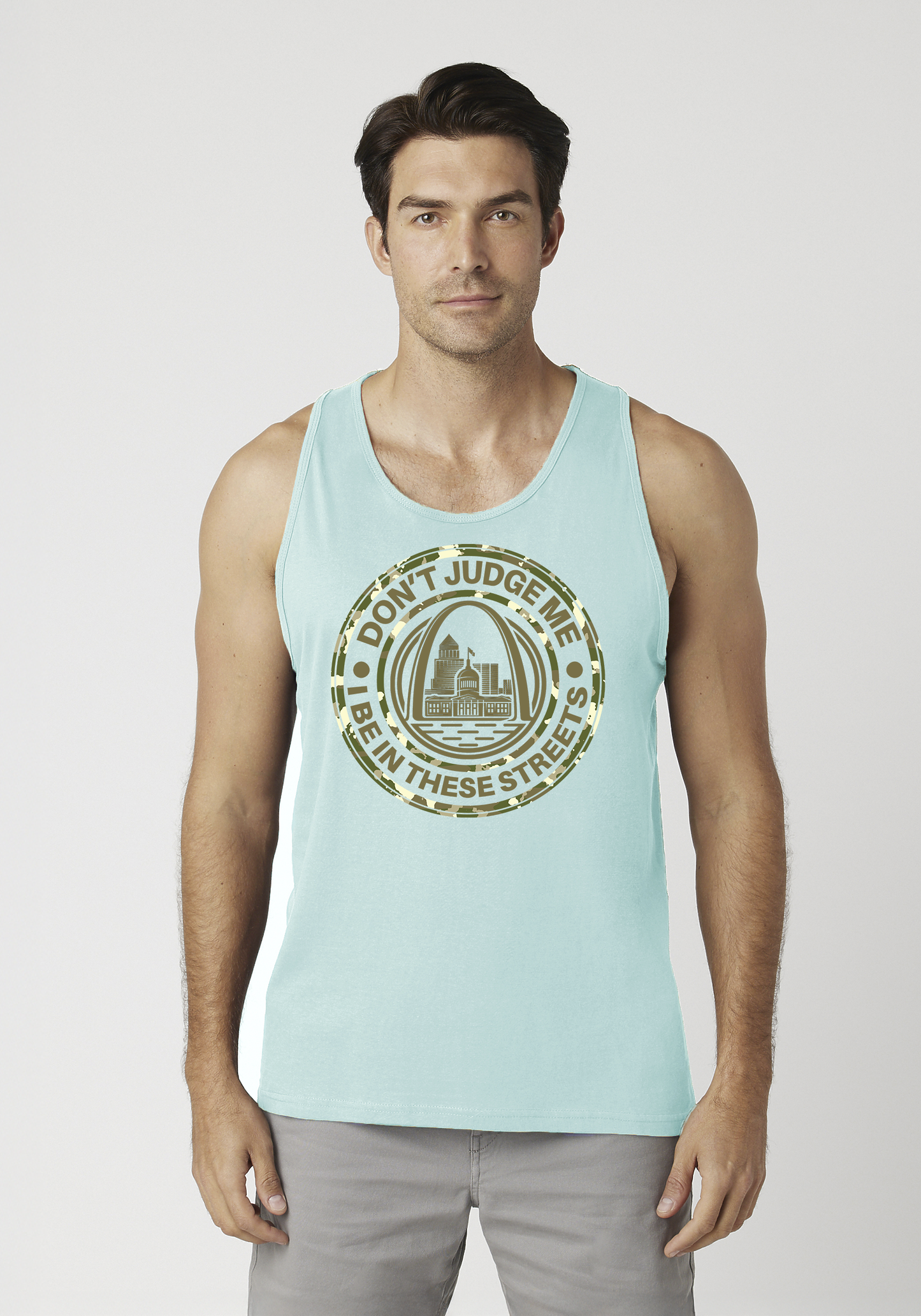 Mint Men's Tank Top - The Lou