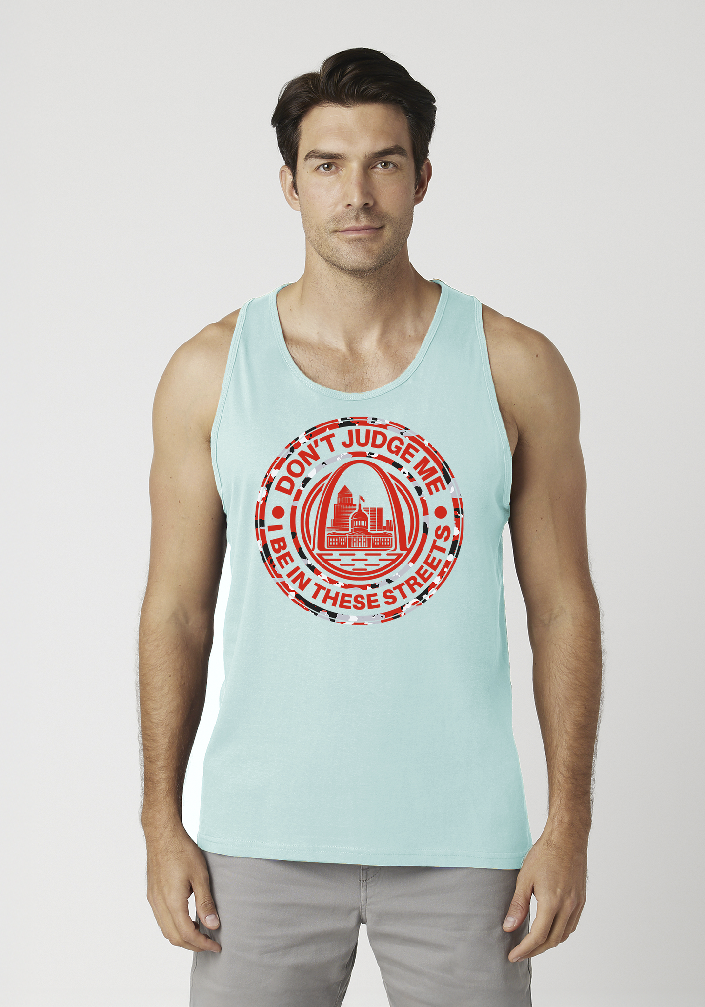 Mint Men's Tank Top - The Lou