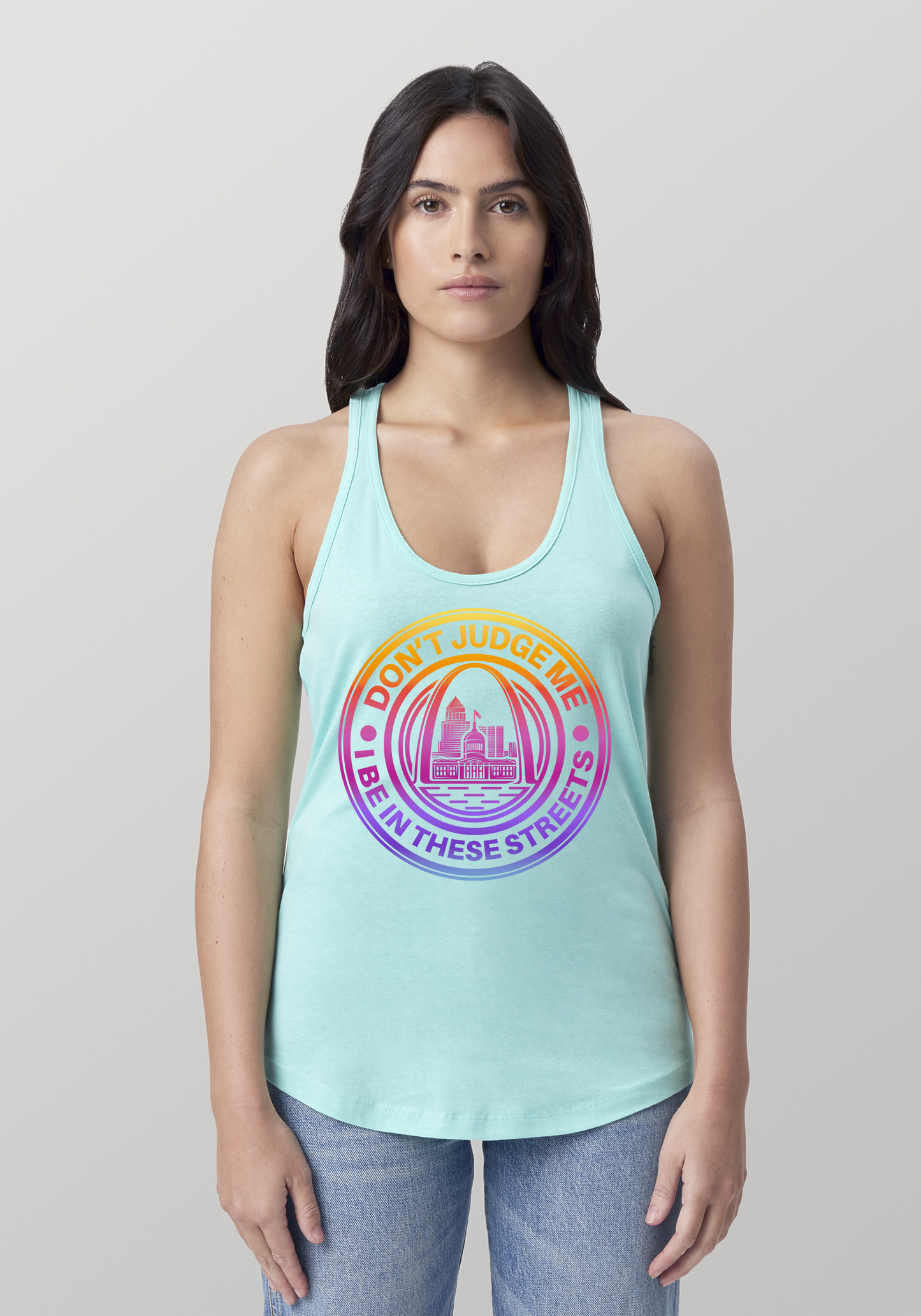 Mint Women's Racerback Tank - The Lou