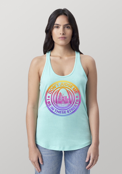 Mint Women's Racerback Tank - The Lou