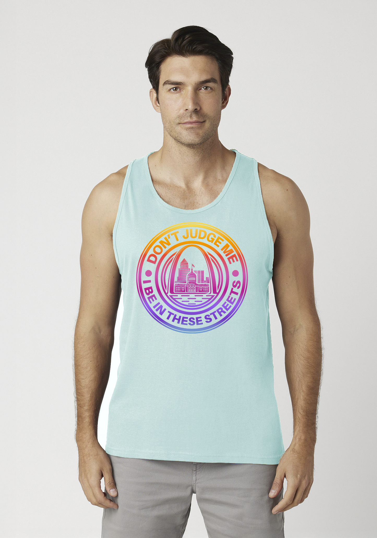 Mint Men's Tank Top - The Lou