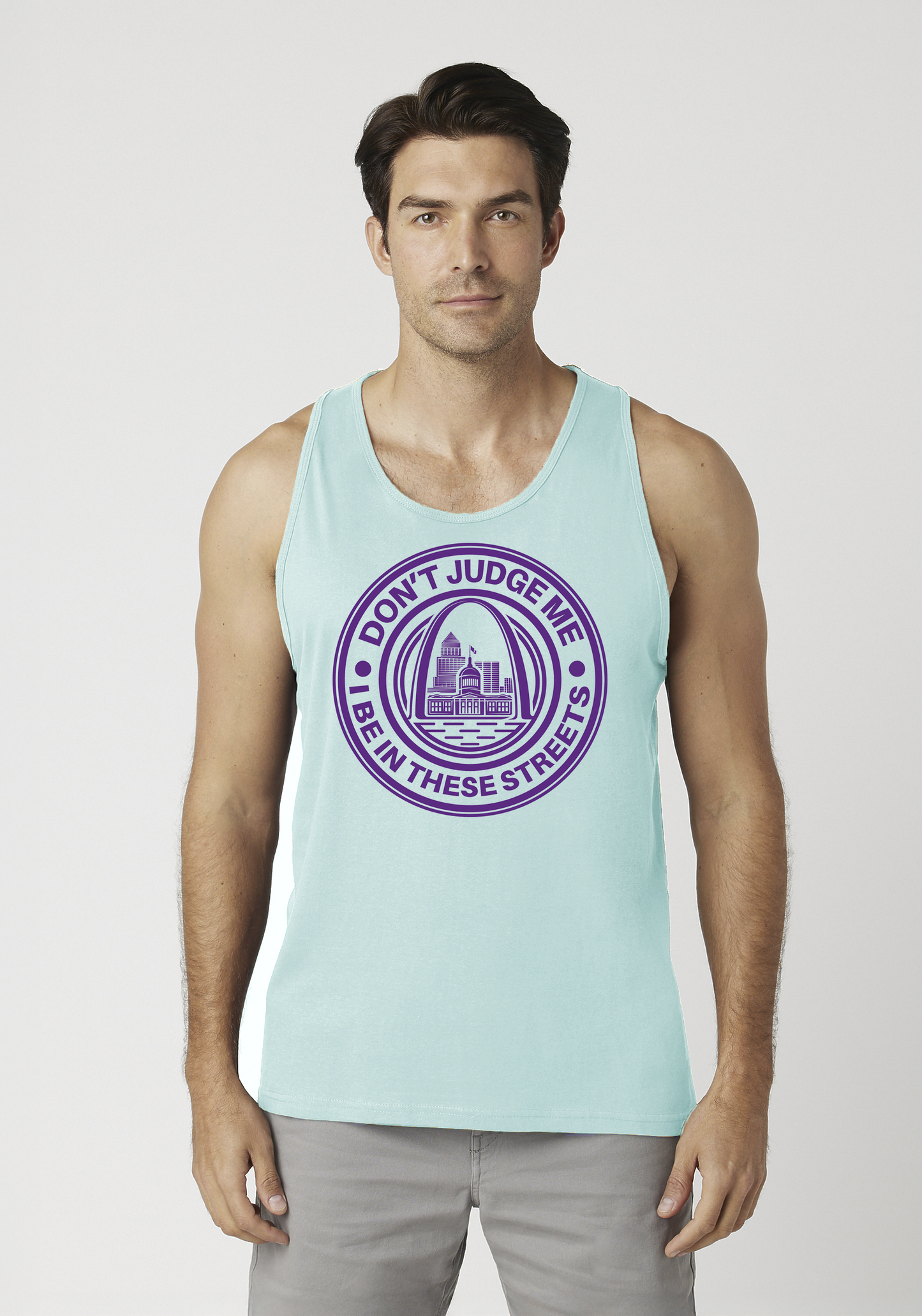 Mint Men's Tank Top - The Lou