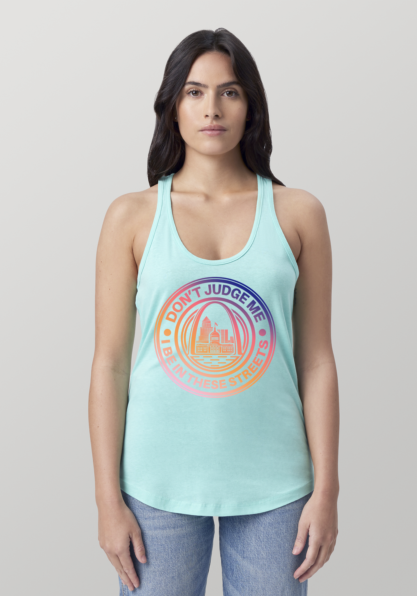 Mint Women's Racerback Tank - The Lou